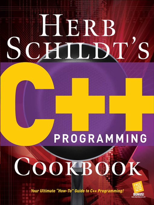 Title details for Herb Schildt's C++ Programming Cookbook by Herbert Schildt - Available